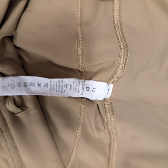 NWOT Lululemon Mustard/Light Olive Leggings - Picture 4 of 8